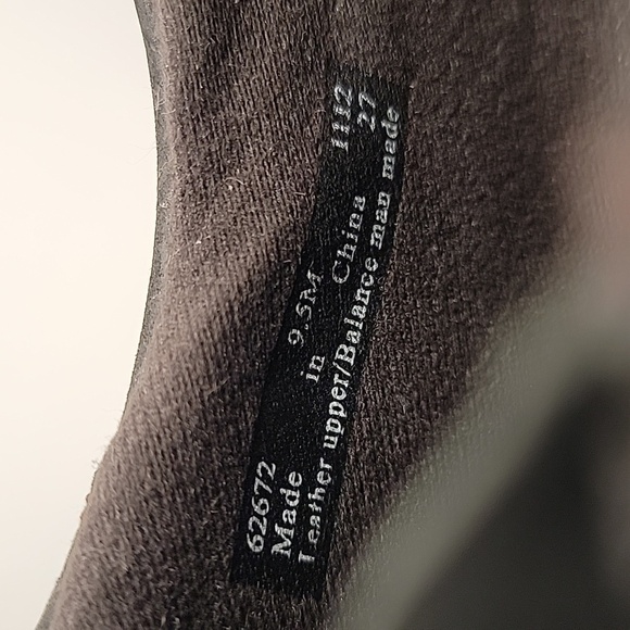 Clarks Bendables Shooties Ankle Boot Booties Shoes Block Heels Black Leather 9.5 - Picture 15 of 16